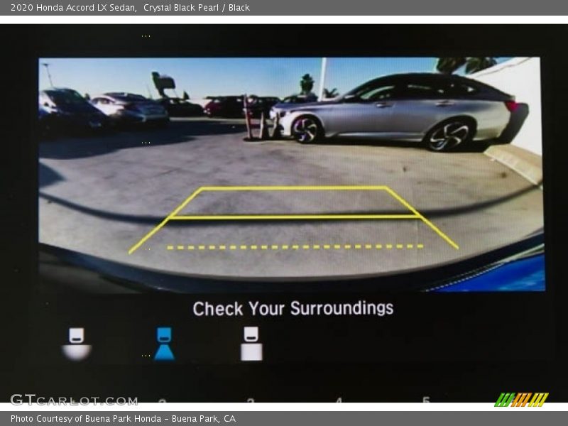 Crystal Black Pearl / Black 2020 Honda Accord LX Sedan