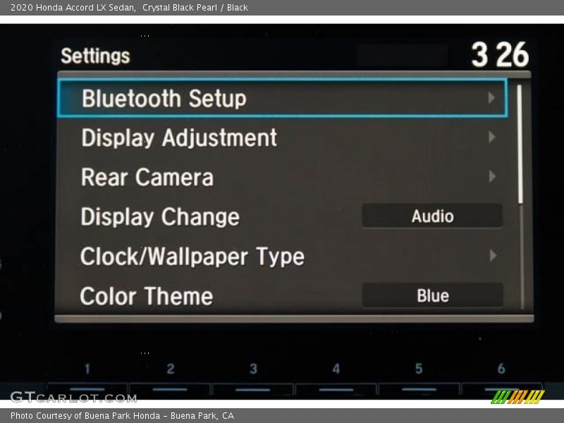 Crystal Black Pearl / Black 2020 Honda Accord LX Sedan
