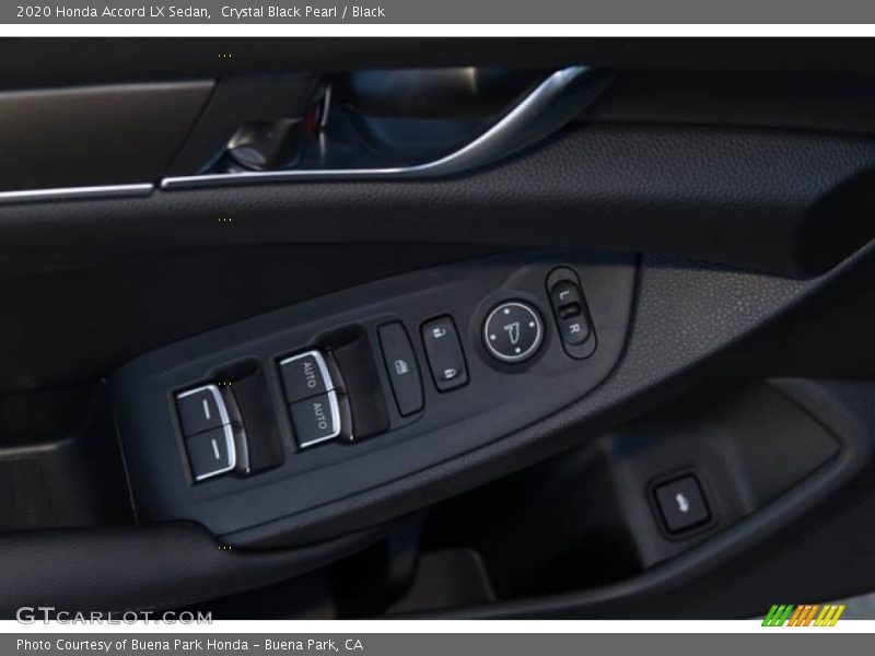 Crystal Black Pearl / Black 2020 Honda Accord LX Sedan