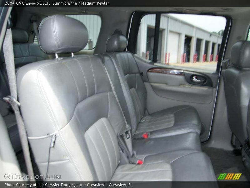 Summit White / Medium Pewter 2004 GMC Envoy XL SLT
