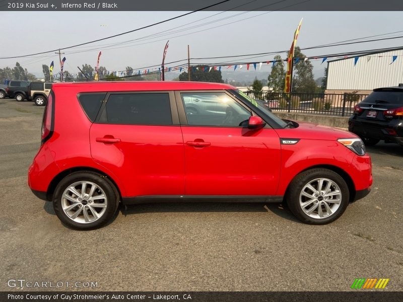  2019 Soul + Inferno Red