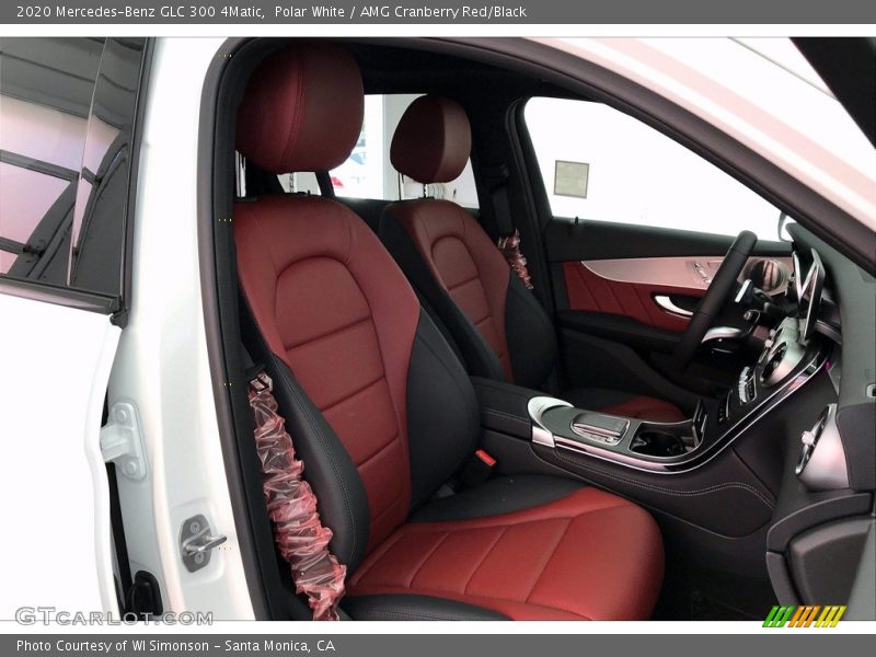  2020 GLC 300 4Matic AMG Cranberry Red/Black Interior