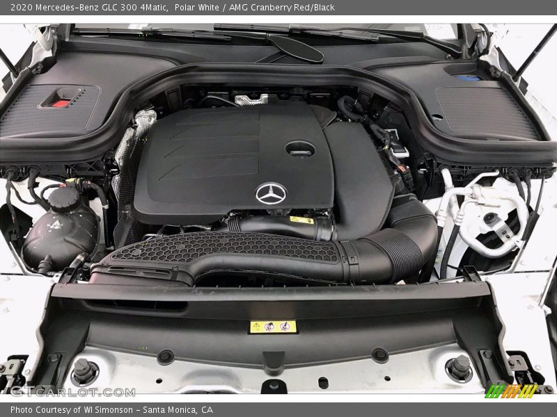  2020 GLC 300 4Matic Engine - 2.0 Liter Turbocharged DOHC 16-Valve VVT 4 Cylinder