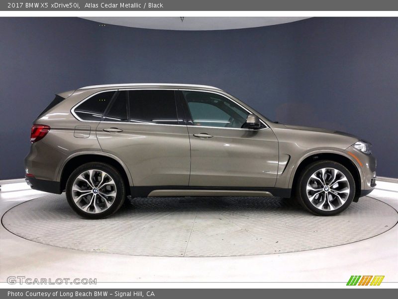  2017 X5 xDrive50i Atlas Cedar Metallic