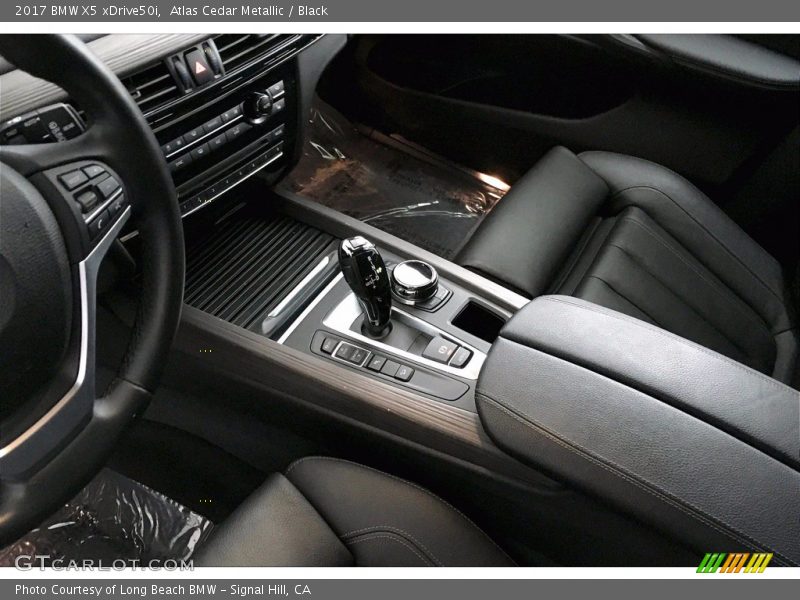 Atlas Cedar Metallic / Black 2017 BMW X5 xDrive50i