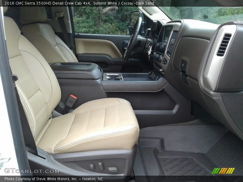 Front Seat of 2018 Sierra 3500HD Denali Crew Cab 4x4