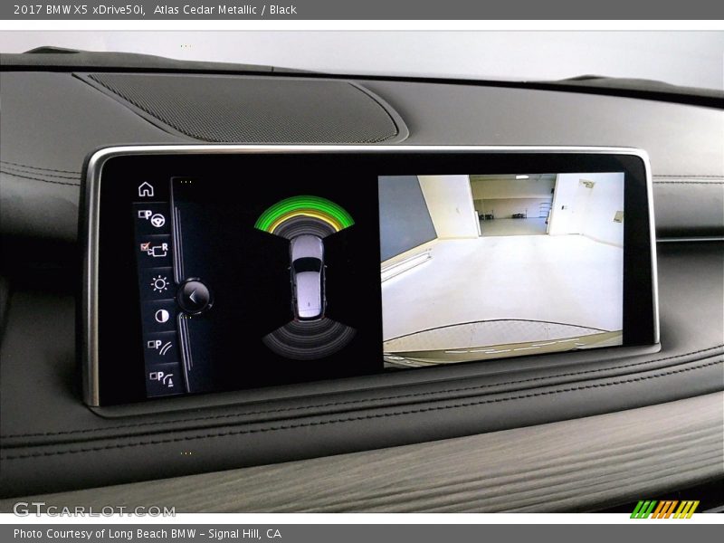 Atlas Cedar Metallic / Black 2017 BMW X5 xDrive50i