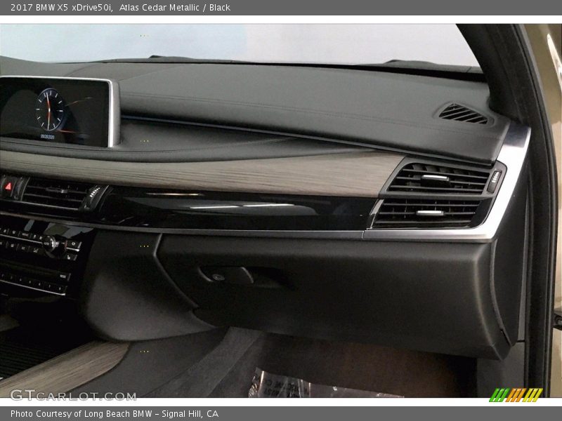 Atlas Cedar Metallic / Black 2017 BMW X5 xDrive50i