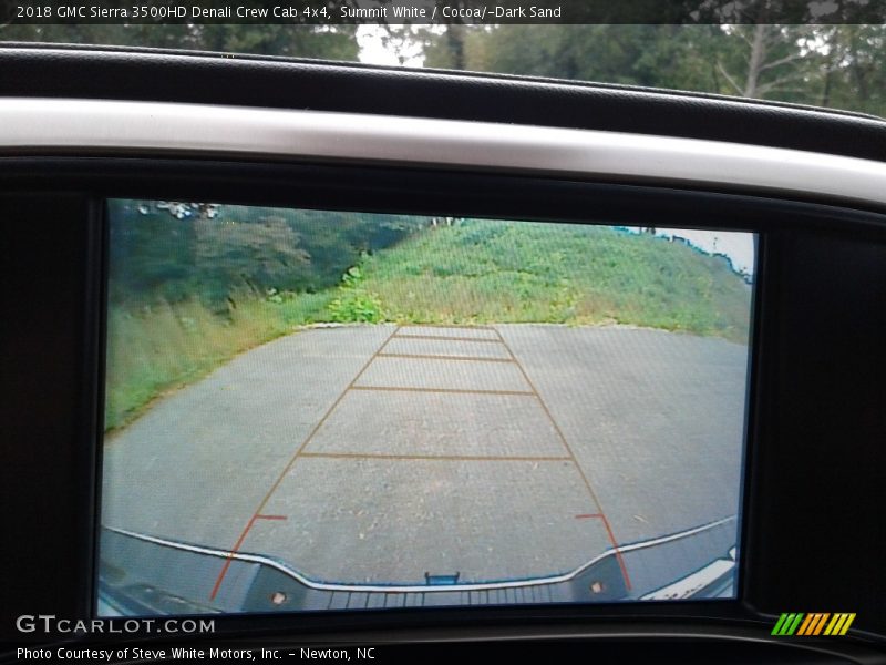 Controls of 2018 Sierra 3500HD Denali Crew Cab 4x4