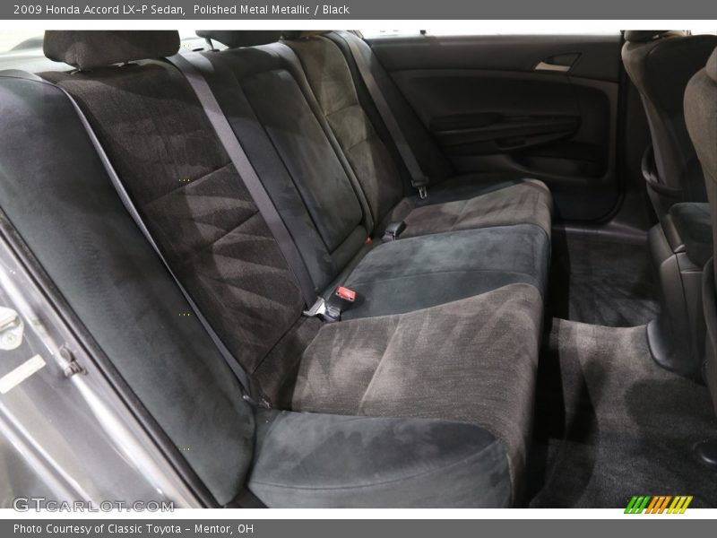 Polished Metal Metallic / Black 2009 Honda Accord LX-P Sedan