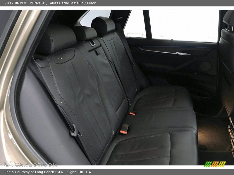 Atlas Cedar Metallic / Black 2017 BMW X5 xDrive50i