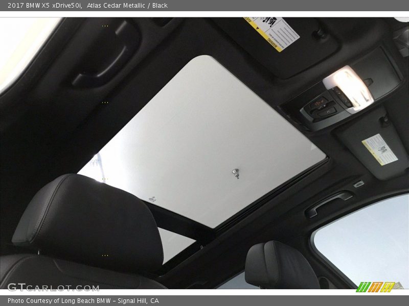 Sunroof of 2017 X5 xDrive50i
