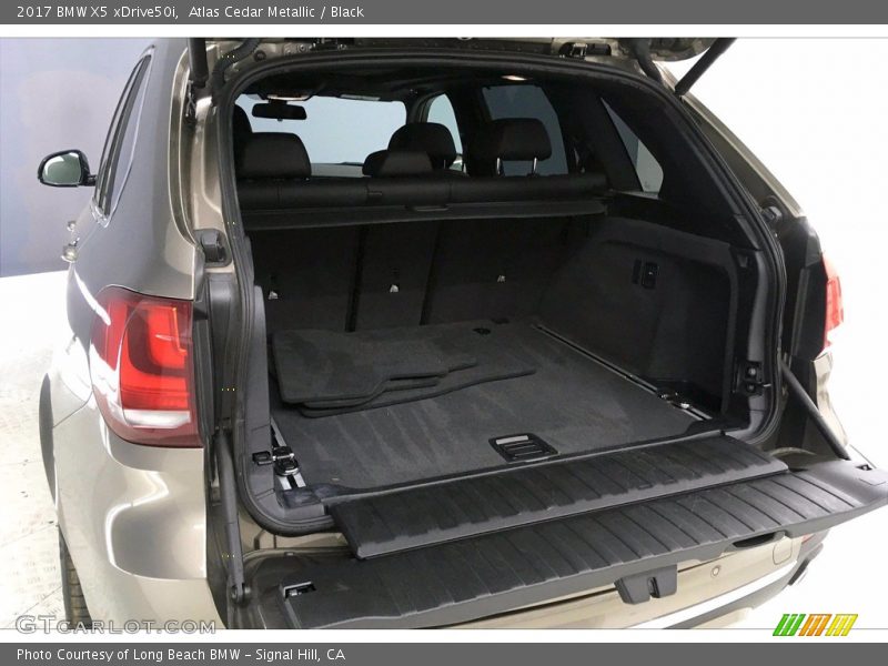  2017 X5 xDrive50i Trunk