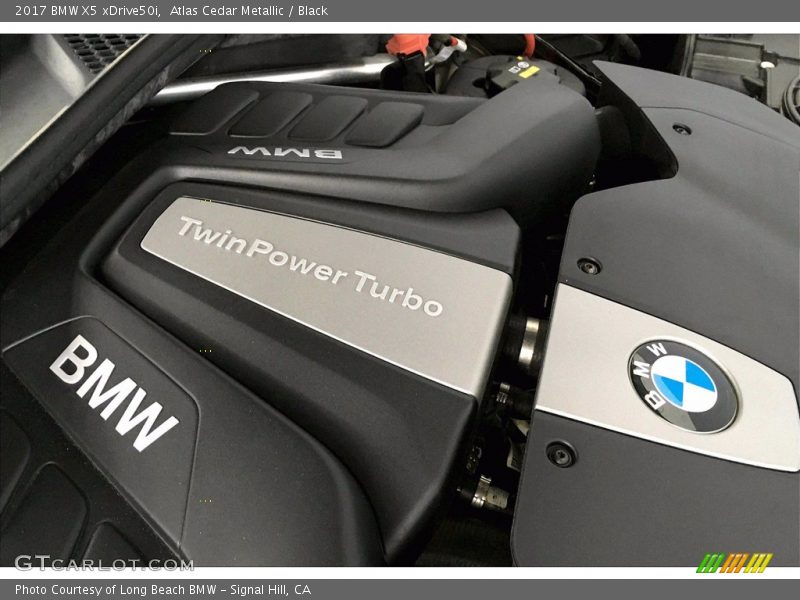  2017 X5 xDrive50i Logo