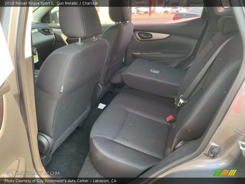 Gun Metallic / Charcoal 2018 Nissan Rogue Sport S