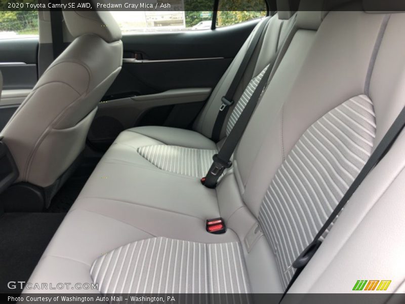 Predawn Gray Mica / Ash 2020 Toyota Camry SE AWD