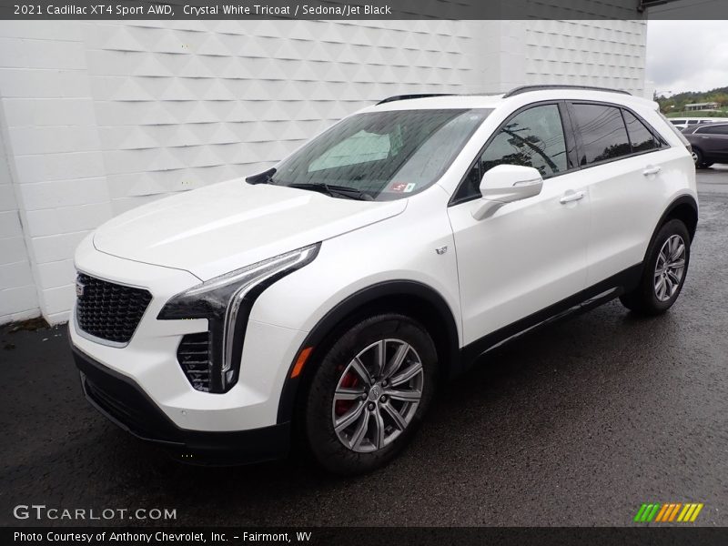  2021 XT4 Sport AWD Crystal White Tricoat