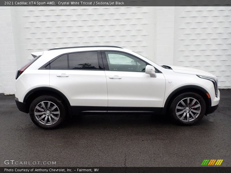  2021 XT4 Sport AWD Crystal White Tricoat