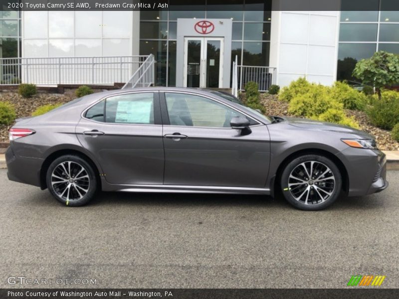  2020 Camry SE AWD Predawn Gray Mica