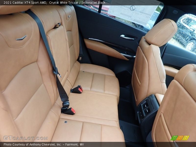 Rear Seat of 2021 XT4 Sport AWD