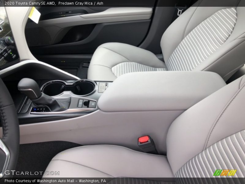 Predawn Gray Mica / Ash 2020 Toyota Camry SE AWD