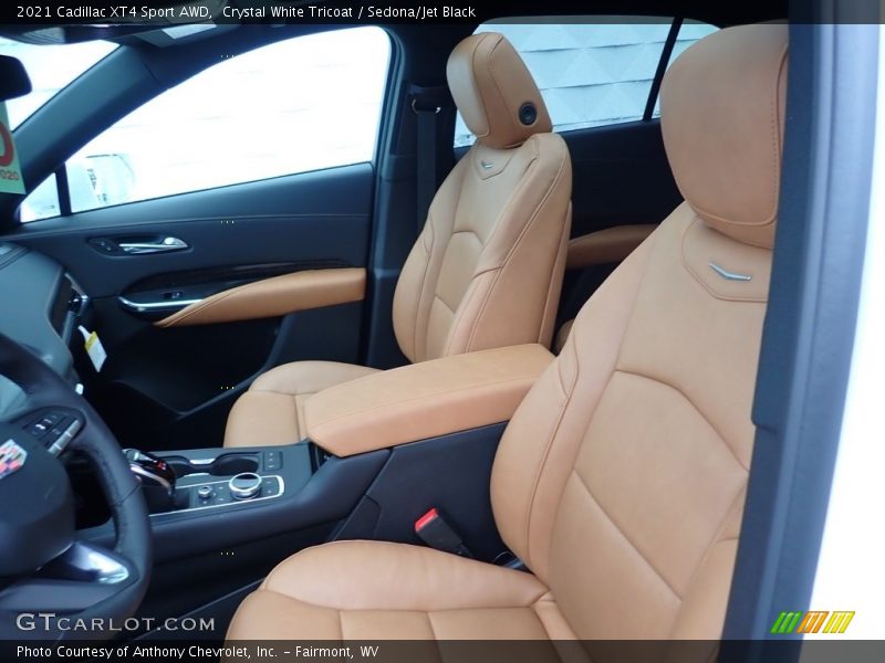 Front Seat of 2021 XT4 Sport AWD