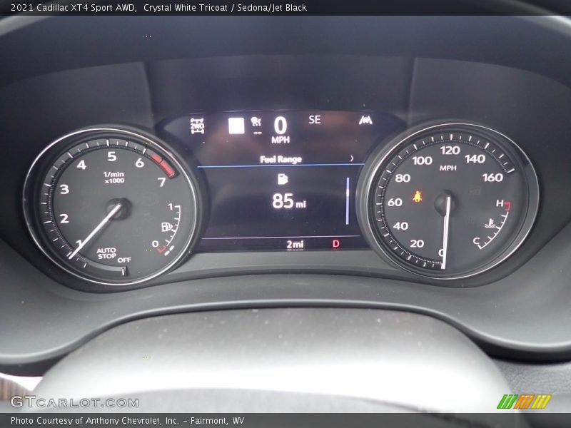  2021 XT4 Sport AWD Sport AWD Gauges