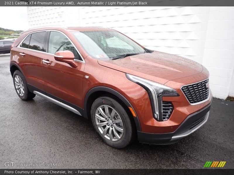  2021 XT4 Premium Luxury AWD Autumn Metallic