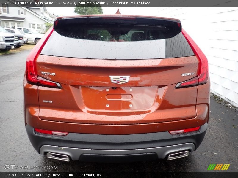 Autumn Metallic / Light Platinum/Jet Black 2021 Cadillac XT4 Premium Luxury AWD