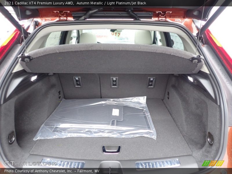  2021 XT4 Premium Luxury AWD Trunk