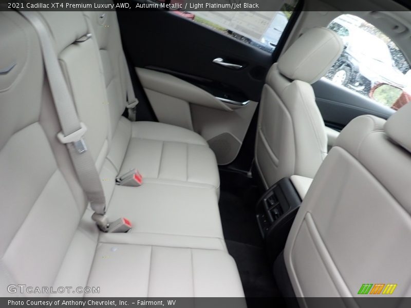 Rear Seat of 2021 XT4 Premium Luxury AWD