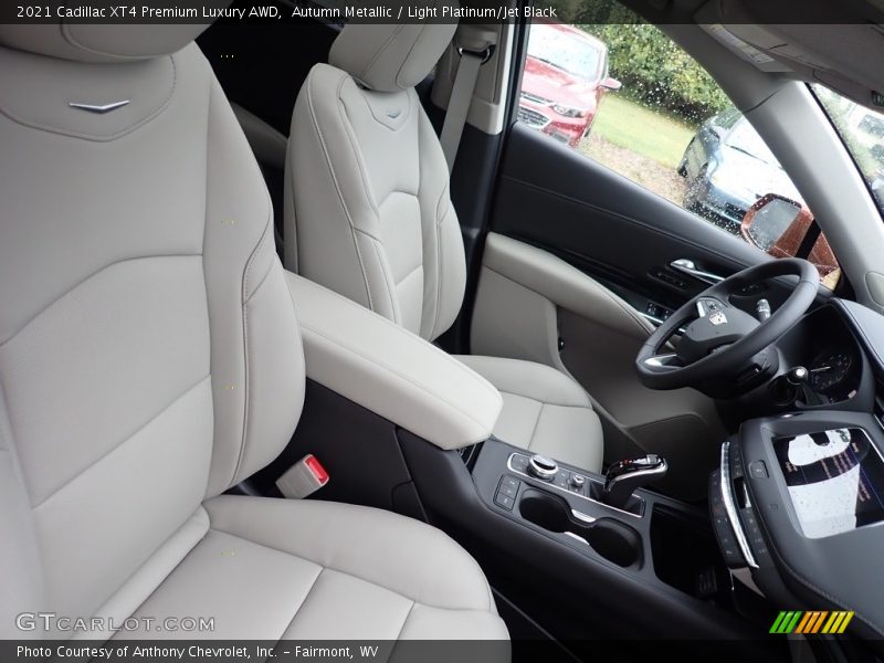 Front Seat of 2021 XT4 Premium Luxury AWD