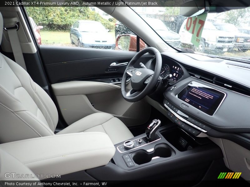 Dashboard of 2021 XT4 Premium Luxury AWD