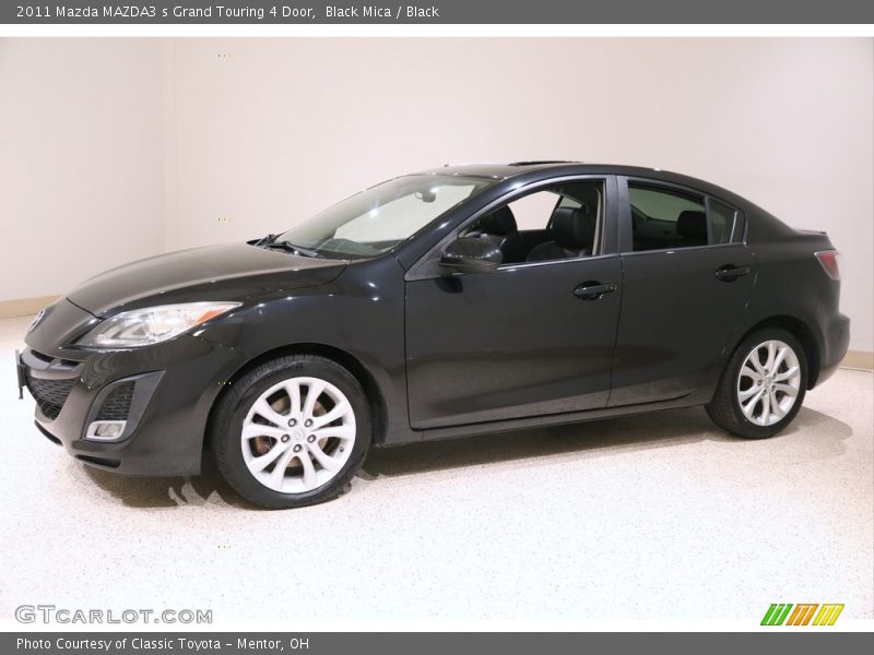  2011 MAZDA3 s Grand Touring 4 Door Black Mica