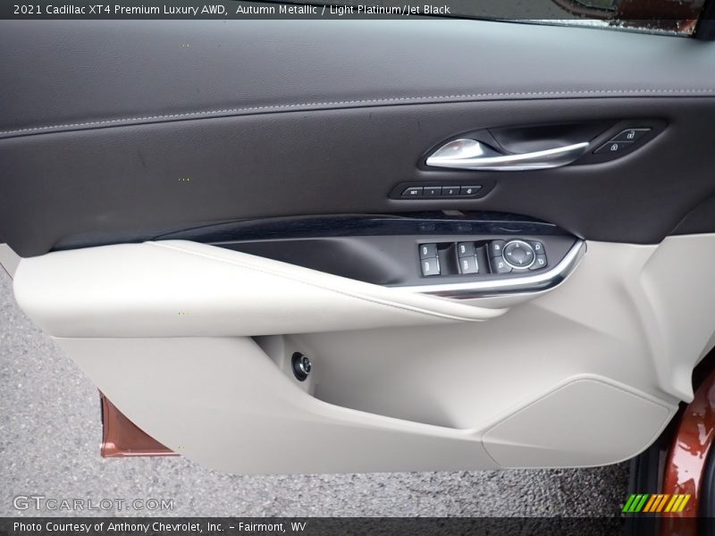 Door Panel of 2021 XT4 Premium Luxury AWD