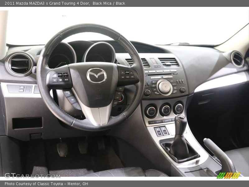 Dashboard of 2011 MAZDA3 s Grand Touring 4 Door
