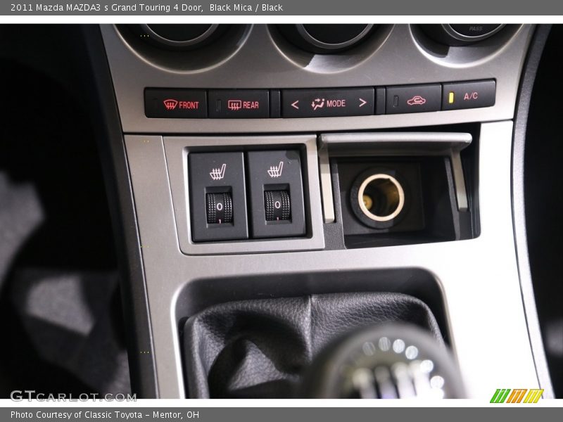 Black Mica / Black 2011 Mazda MAZDA3 s Grand Touring 4 Door