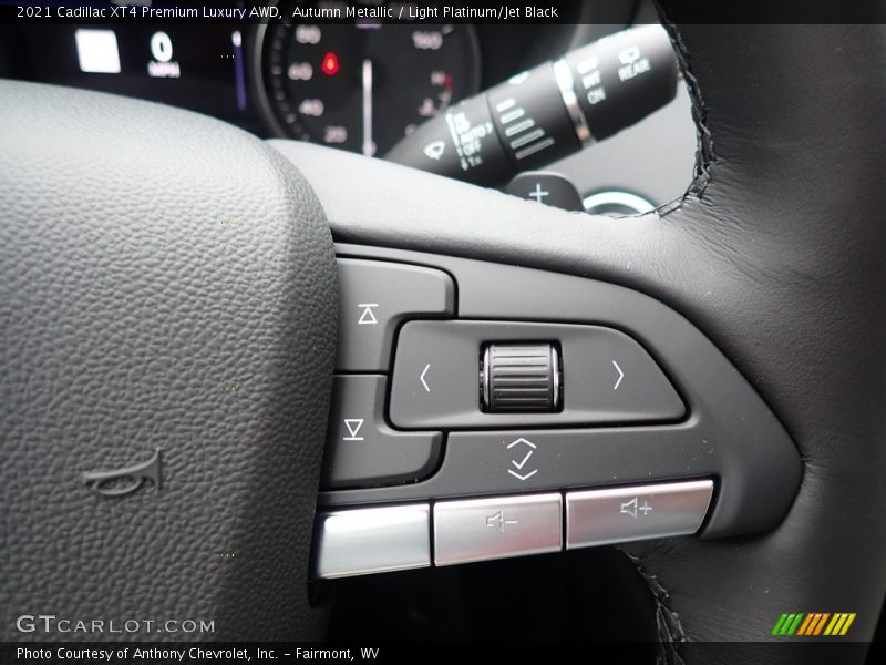  2021 XT4 Premium Luxury AWD Steering Wheel