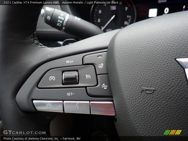  2021 XT4 Premium Luxury AWD Steering Wheel