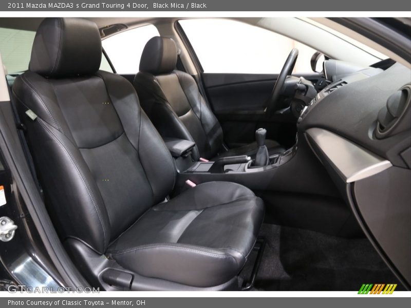 Front Seat of 2011 MAZDA3 s Grand Touring 4 Door