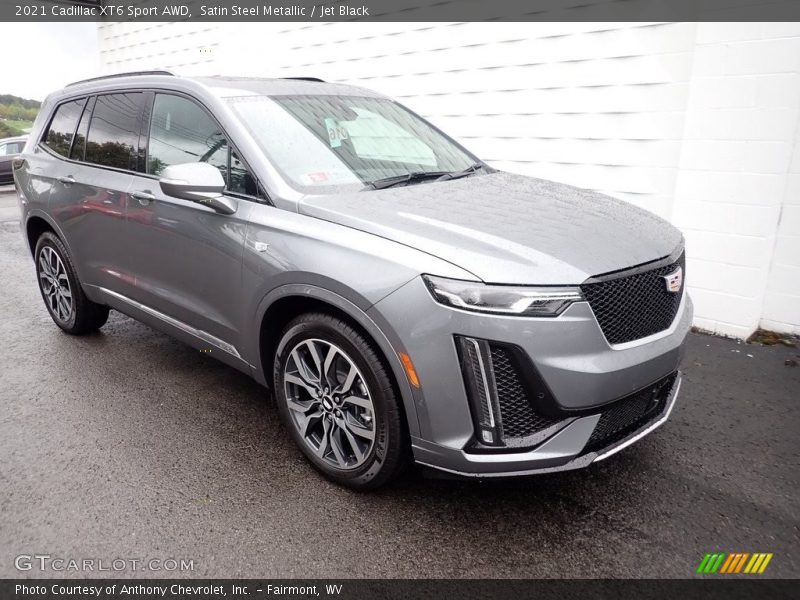  2021 XT6 Sport AWD Satin Steel Metallic