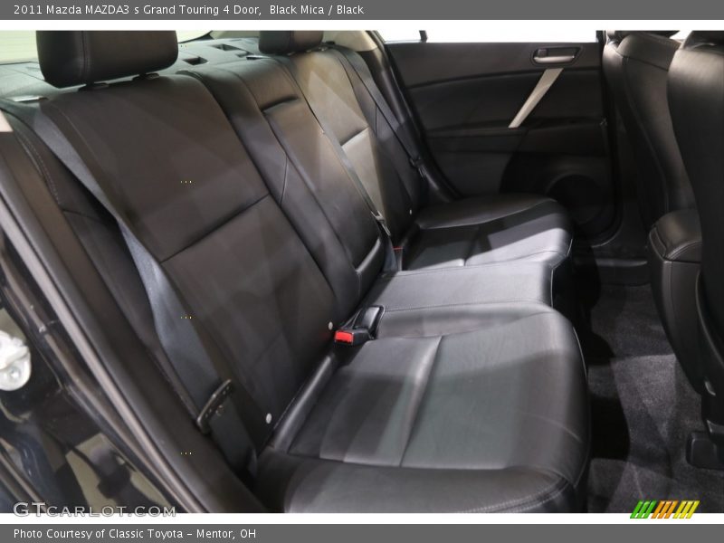 Rear Seat of 2011 MAZDA3 s Grand Touring 4 Door