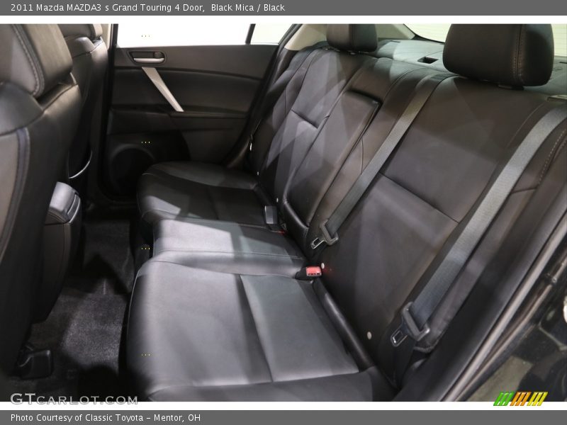 Black Mica / Black 2011 Mazda MAZDA3 s Grand Touring 4 Door