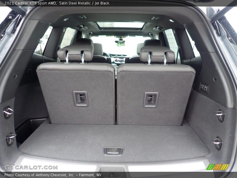  2021 XT6 Sport AWD Trunk