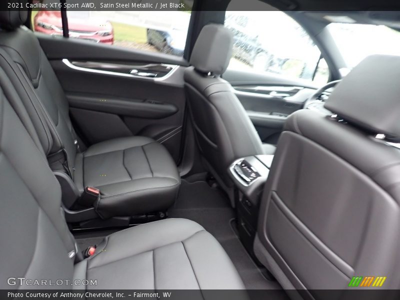 Rear Seat of 2021 XT6 Sport AWD