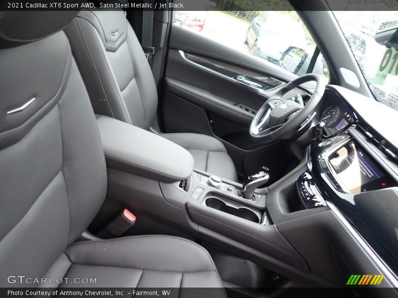 Front Seat of 2021 XT6 Sport AWD