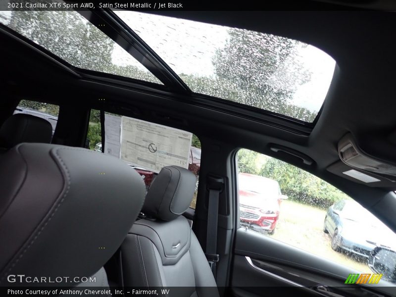 Sunroof of 2021 XT6 Sport AWD