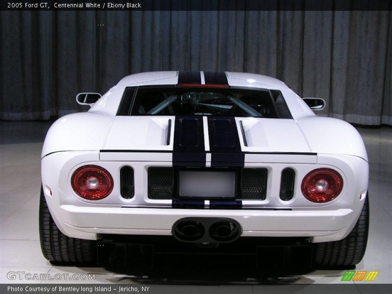 Centennial White / Ebony Black 2005 Ford GT