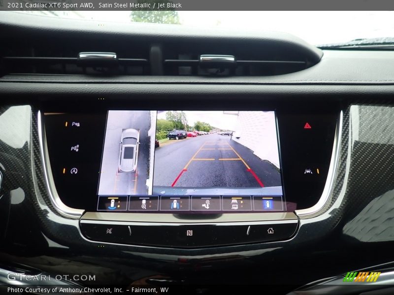 Controls of 2021 XT6 Sport AWD