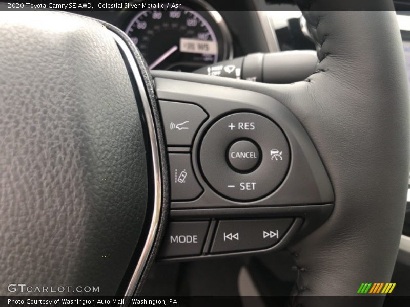  2020 Camry SE AWD Steering Wheel